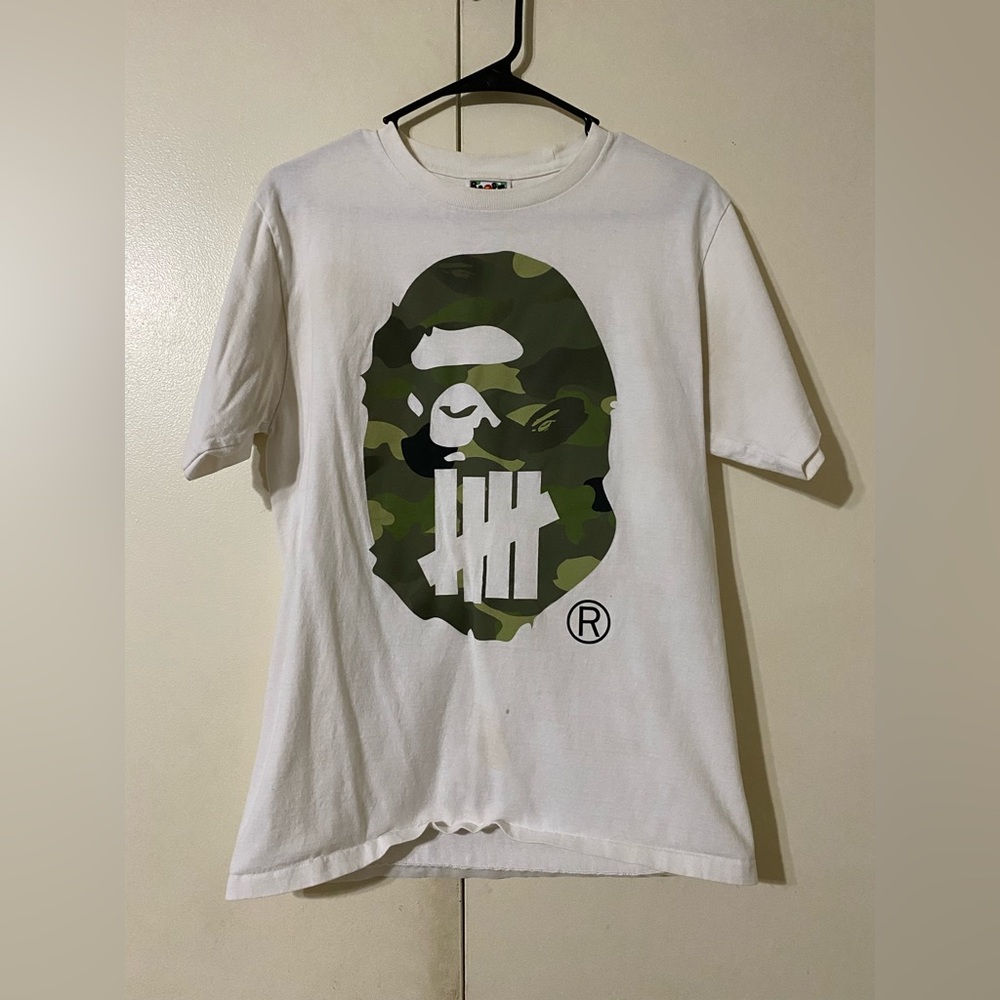 BAPE x Undefeated Shirt